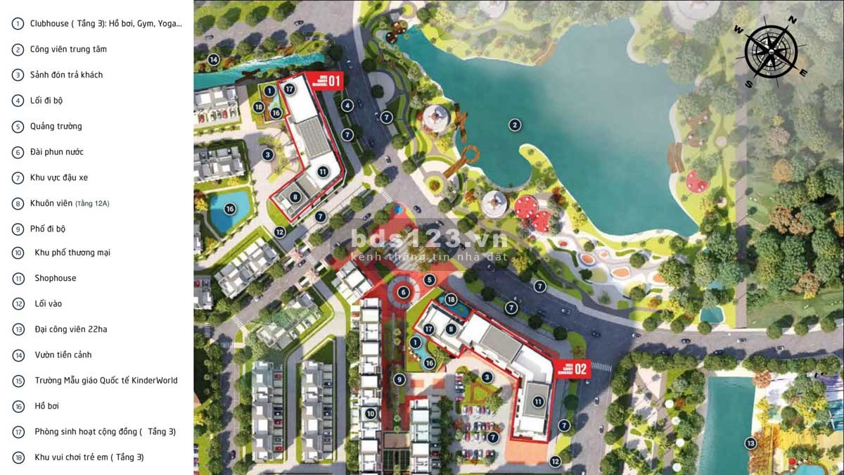 Bán gấp căn hộ 2PN Swanbay River Garden Đồng Nai, View Landmark 81,…