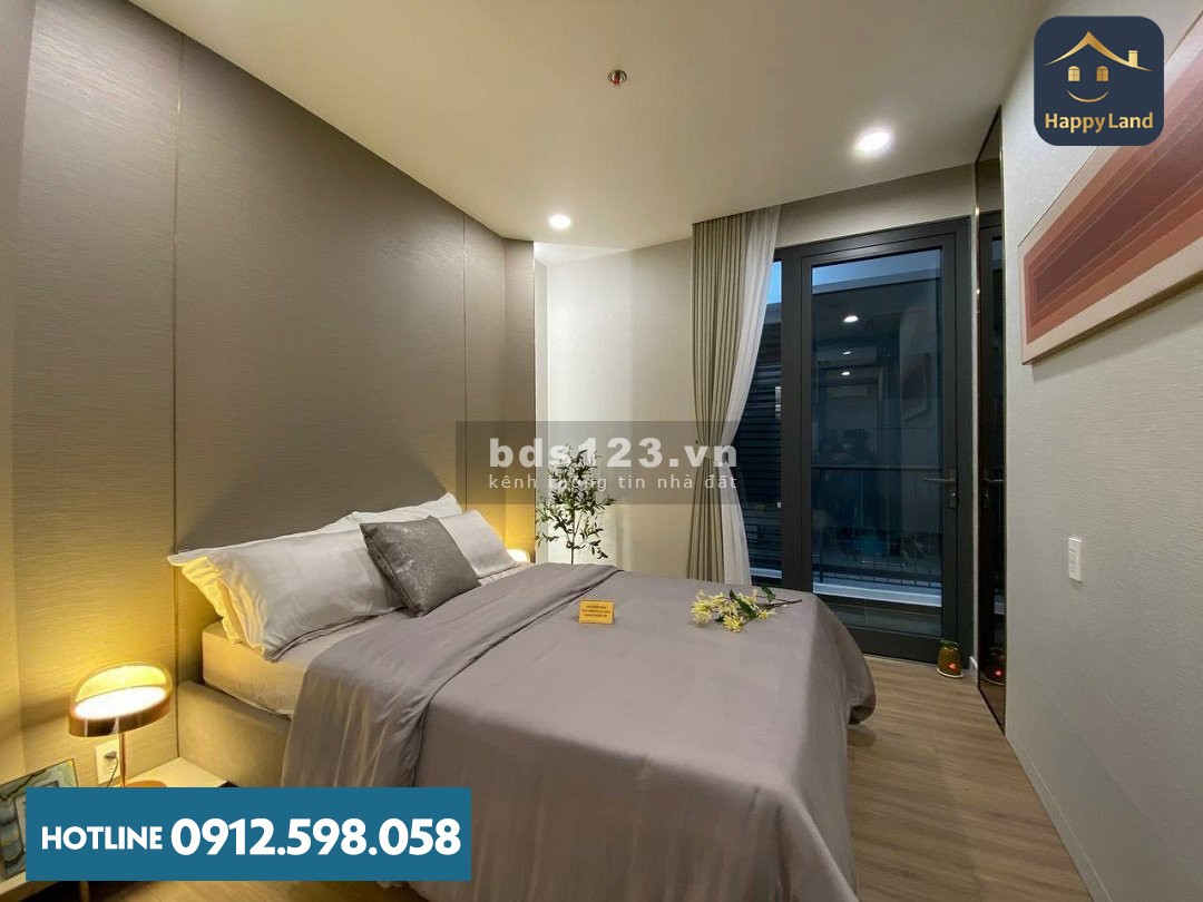Bán căn hộ 1pn+1 dt 63m2, ngay trung tâm Quận 9, tặng nội thất, giá chỉ hơn 2 tỷ