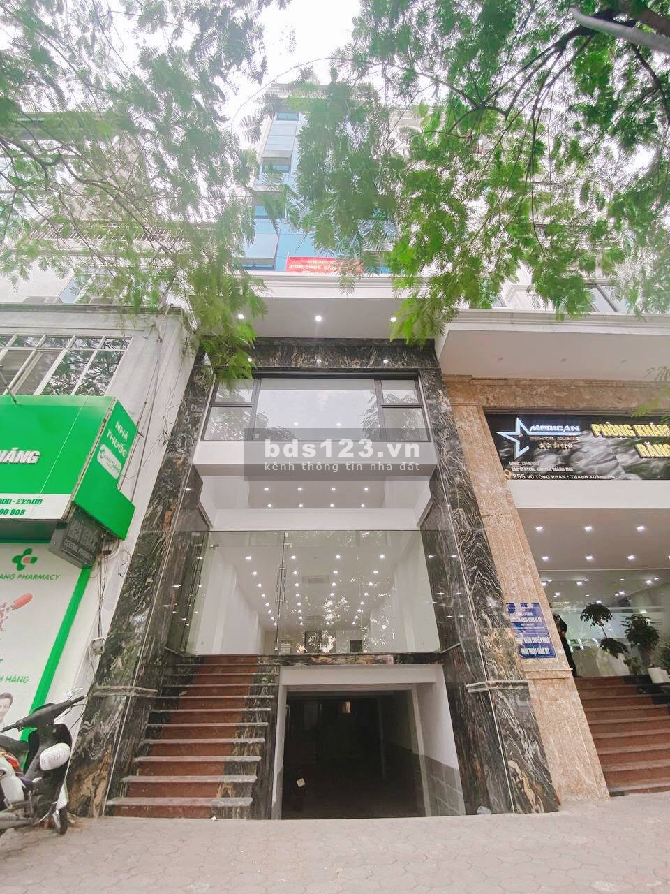Tòa nhà mặt phố 251 Vũ Tông Phan (Cho thuê từng tầng hoặc cả tòa)