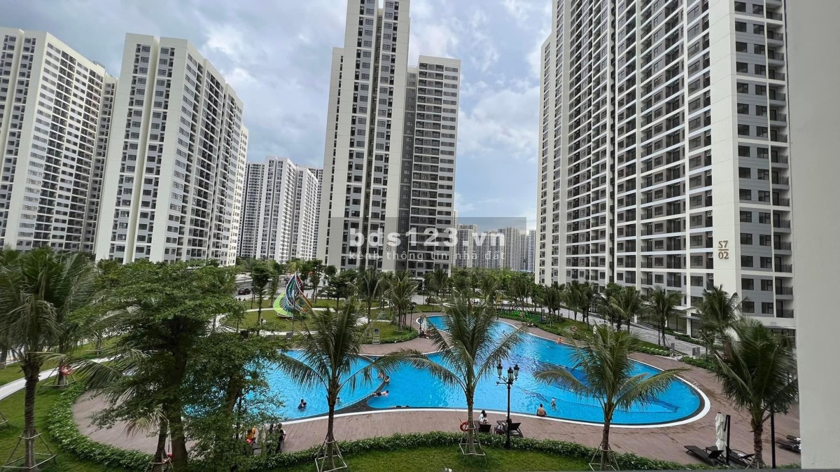 Bán căn hộ Vinhome Grand Park 2 PN + 2 WC quận 9 khu Origami mới 100%