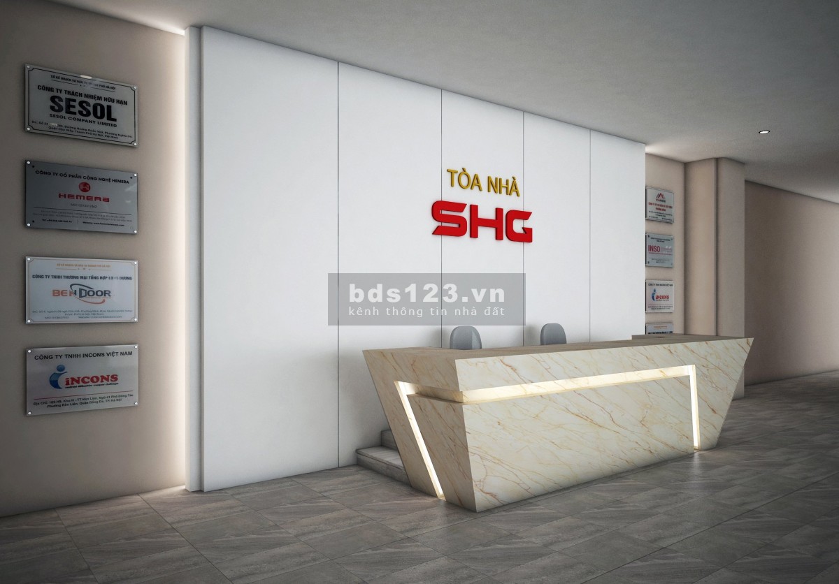 Chủ đầu tư cho thuê mặt sàn tầng 5, diện tích 2.000m² tại Hà Đông