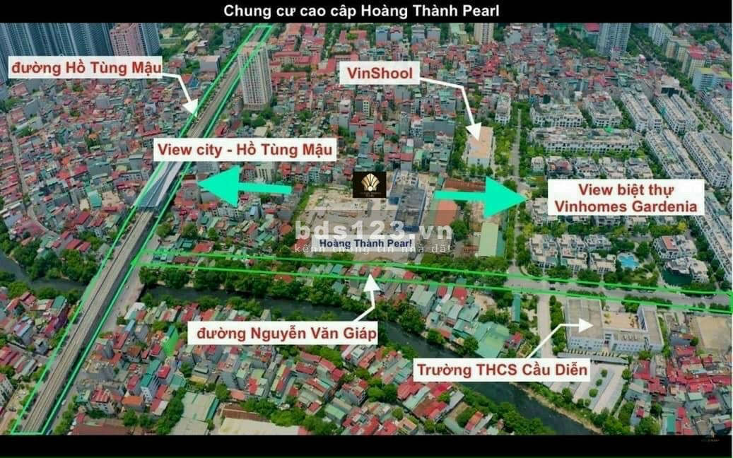 Hoành Thành Pearl bán căn 3pn dt 108m2 siêu đẹp, giá chỉ 9 triệu/m2, chiết khấu 3.4%