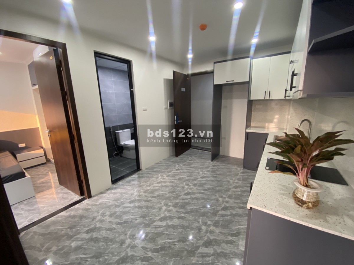 Cho thuê chung cư mini đạt tiêu chí 3 sao Nam Từ Liêm còn 9 căn, giá 5tr đến 9tr