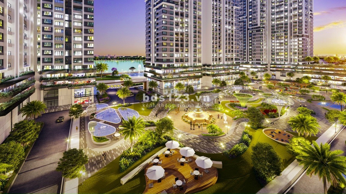 Khu căn hộ cao cấp Sky Đông Sài Gòn, giá tốt, tiện ích đầy đủ