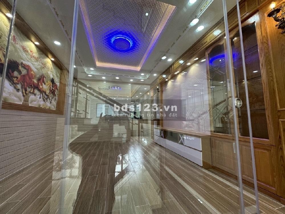 Bán nhà khu dân cư đường Bến Lội, DTSD 94m², 4 PN + 5WC giá chỉ 7,6 tỷ