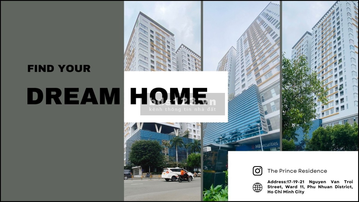 Chính chủ cần bán căn 3PN - The Prince Residence giá bán chỉ từ 8 tỷ