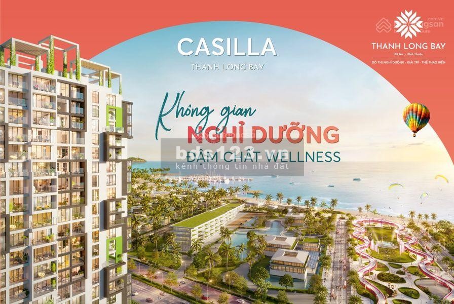 Casila chính thức nhận booking căn hộ sở hữu lâu dài 100% căn góc view biển, giá f0