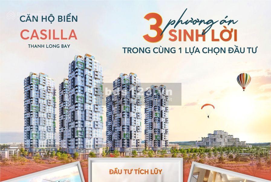 Casila chính thức nhận booking căn hộ sở hữu lâu dài 100% căn góc view biển, giá f0