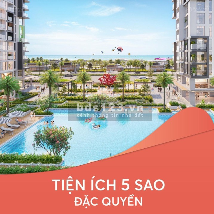Casila chính thức nhận booking căn hộ sở hữu lâu dài 100% căn góc view biển, giá f0