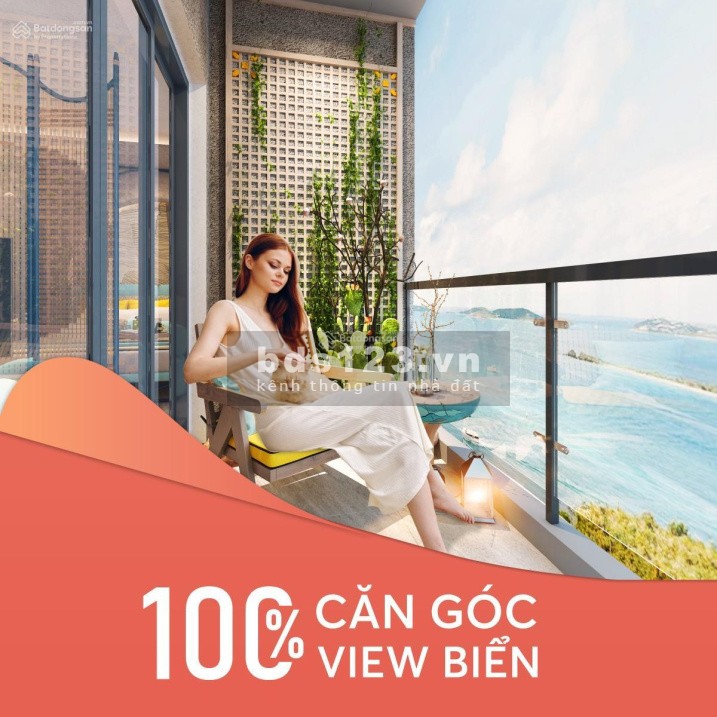 Casila chính thức nhận booking căn hộ sở hữu lâu dài 100% căn góc view biển, giá f0
