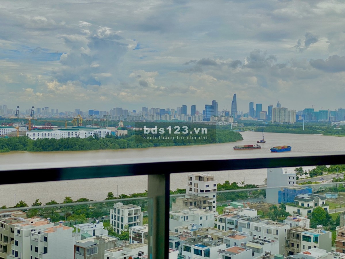 Bán gấp căn 2pn tầng cao, view sông giá hời nhất dự án One Verandah nhà mới, mua dọn vào ở ngay