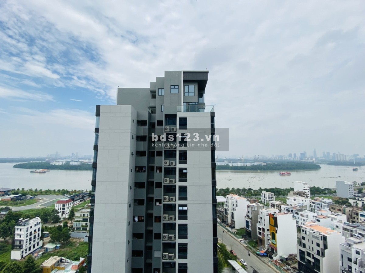 Bán gấp căn 2pn tầng cao, view sông giá hời nhất dự án One Verandah nhà mới, mua dọn vào ở ngay