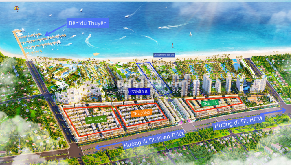 Casila chính thức nhận booking căn hộ sở hữu lâu dài 100% căn góc view biển, giá f0