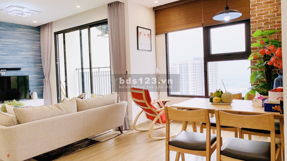 Cho thuê gấp căn hộ 3N 2WC tại Dự án Vinhomes Ocean Park Gia Lâm Hà Nội.