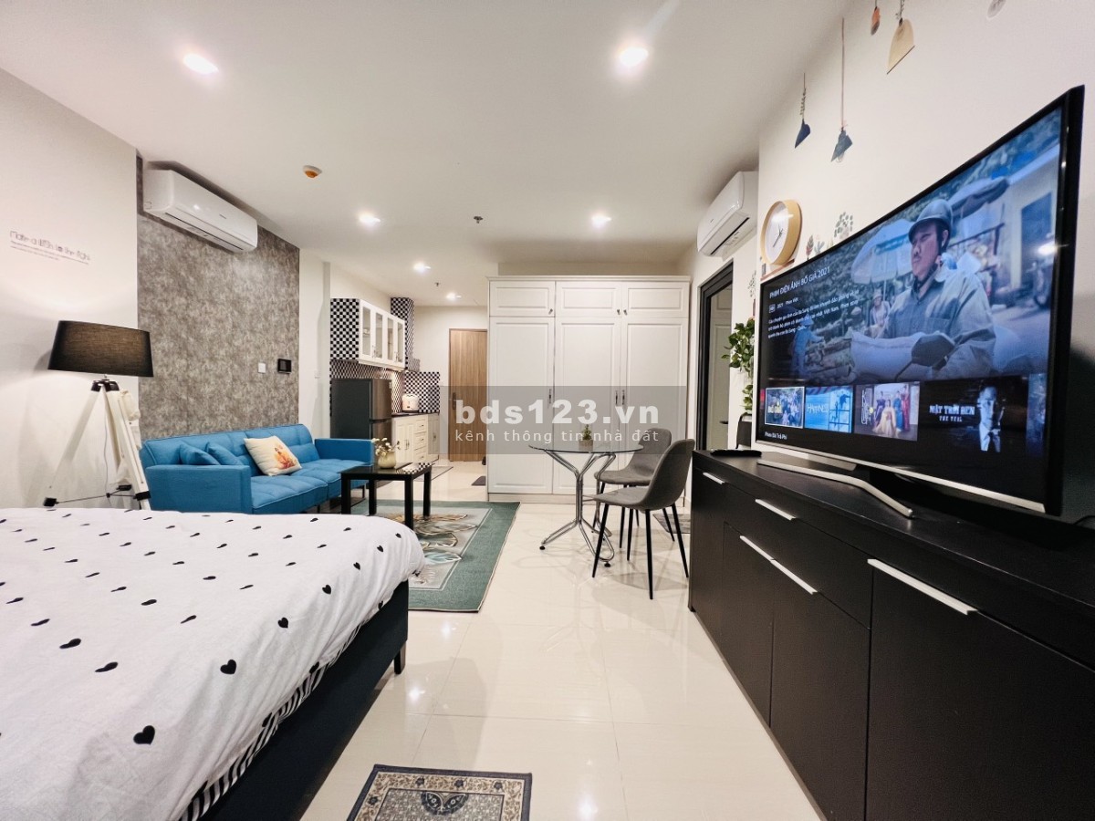 Chỉ 980TR có ngay căn Studio FULL nội thất xịn, ban công đông nam tại Ocean Park 0987 077 896
