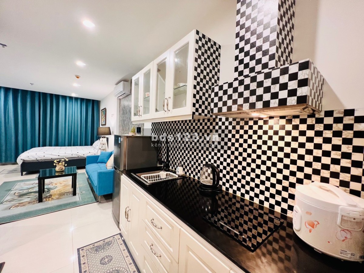 Chỉ 980TR có ngay căn Studio FULL nội thất xịn, ban công đông nam tại Ocean Park 0987 077 896