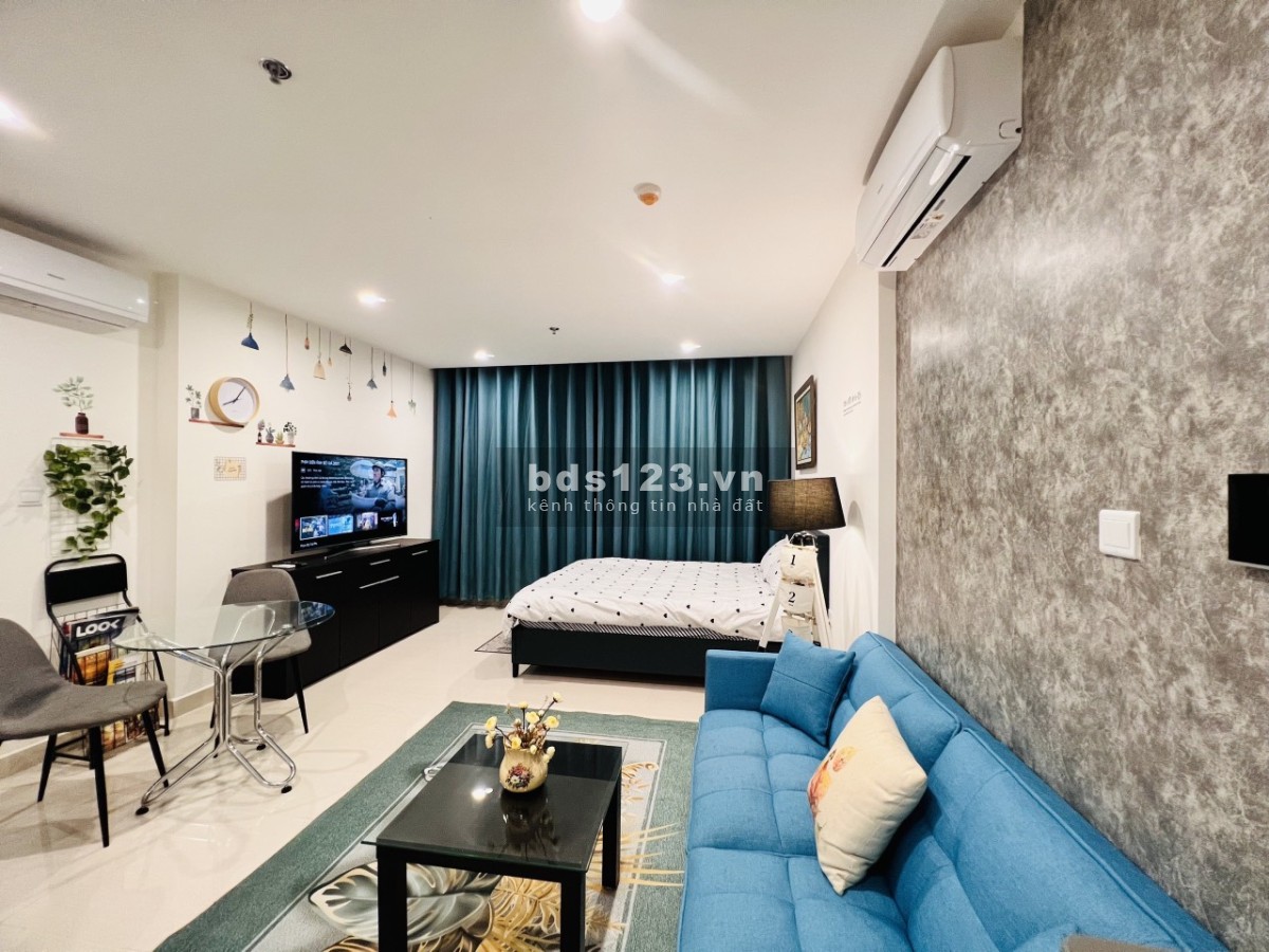 Chỉ 980TR có ngay căn Studio FULL nội thất xịn, ban công đông nam tại Ocean Park 0987 077 896