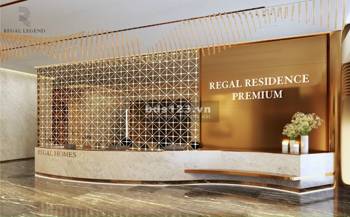 Nhận đặt chỗ căn hộ cao cấp 5* Khu đô thị cao cấp Regal Legend Quảng Bình