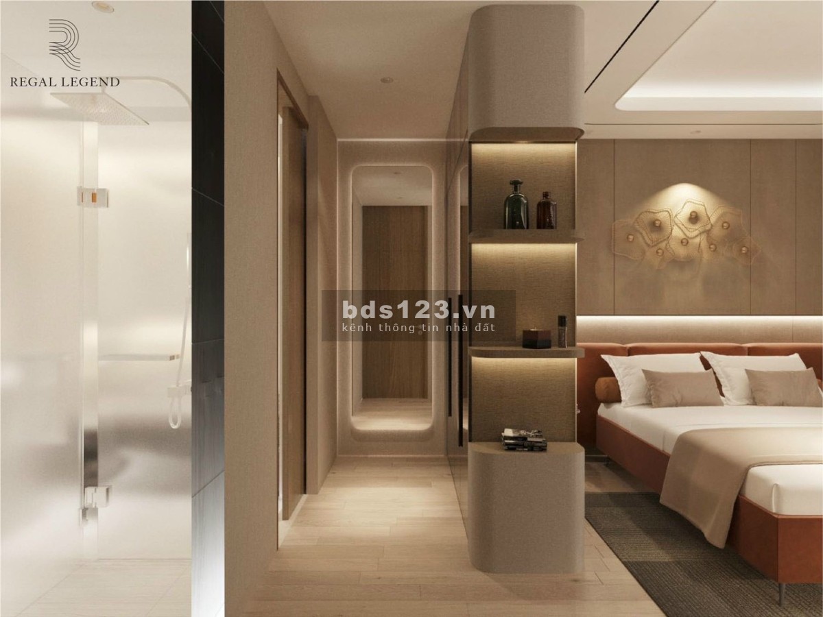 Nhận đặt chỗ căn hộ cao cấp 5* Khu đô thị cao cấp Regal Legend Quảng Bình