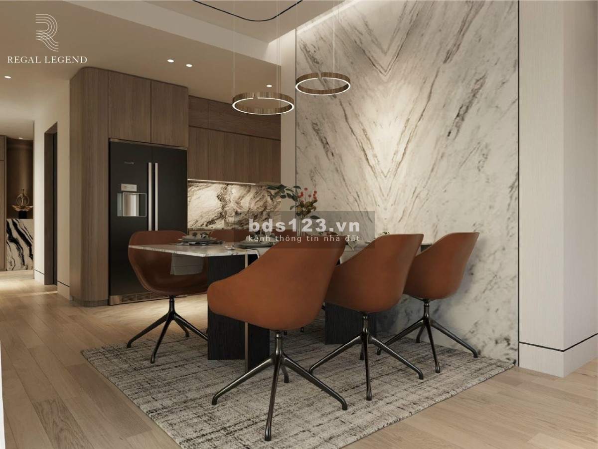 Nhận đặt chỗ căn hộ cao cấp 5* Khu đô thị cao cấp Regal Legend Quảng Bình