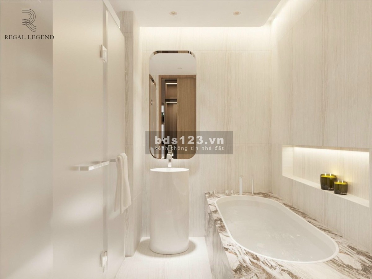 Nhận đặt chỗ căn hộ cao cấp 5* Khu đô thị cao cấp Regal Legend Quảng Bình