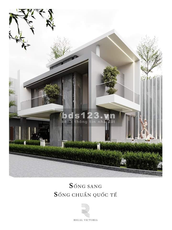 Bán nhà biệt thự Regal Victoria, Quảng Nam, DT 350m²