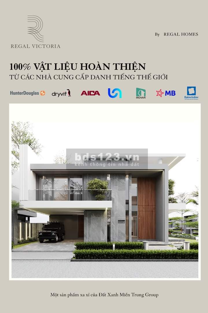 Bán nhà biệt thự Regal Victoria, Quảng Nam, DT 350m²