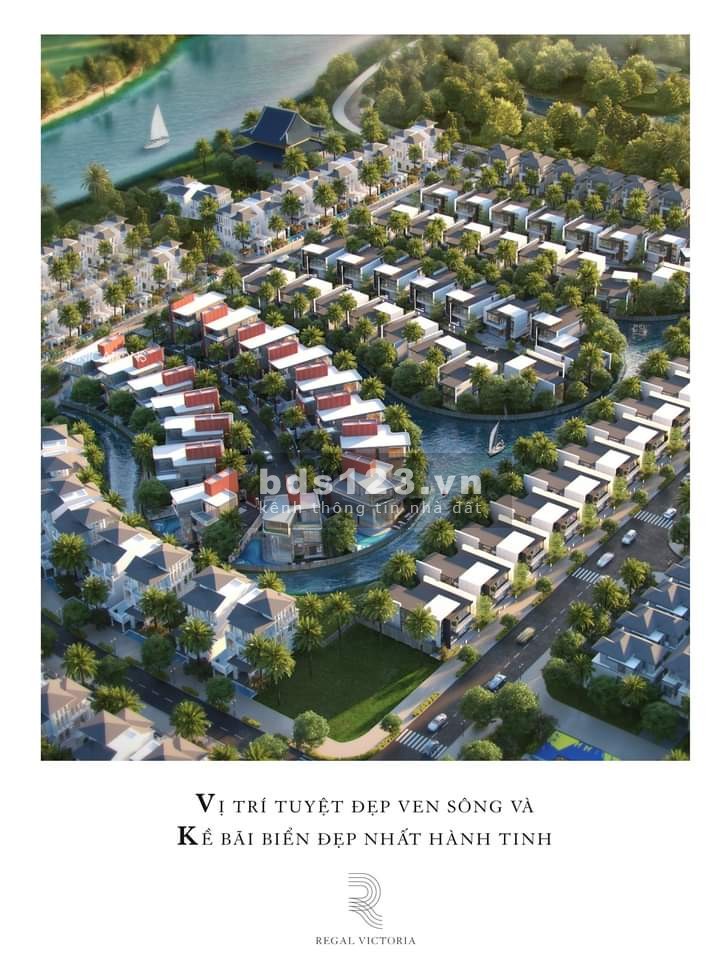 Bán nhà biệt thự Regal Victoria, Quảng Nam, DT 350m²