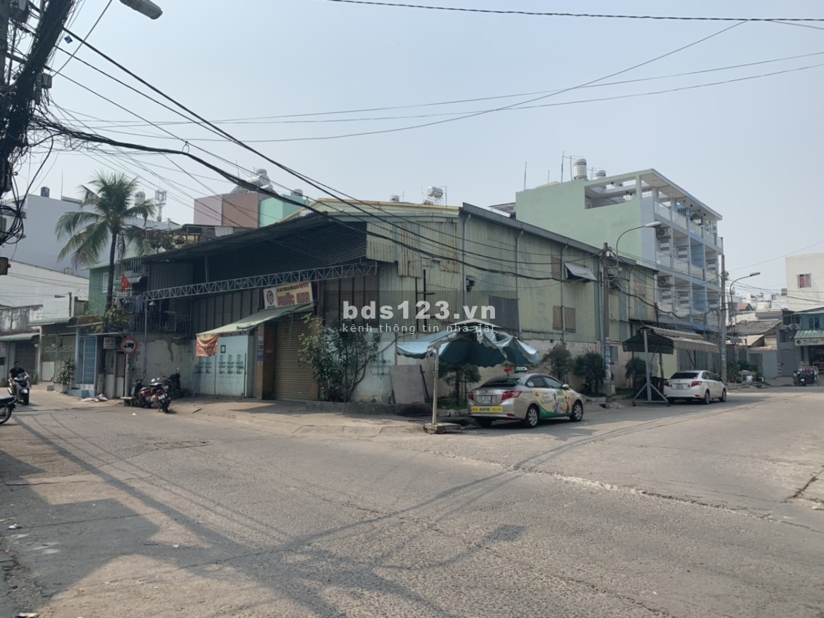 Bán nhà 3 mặt tiền đường kinh Dương Vương, quận 6 vị trí kinh doanh, DT 304m²
