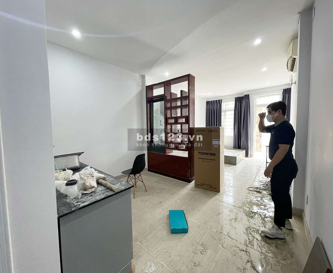 Jinjoo Home cho thuê Phòng Mới! 35m2 Bancol lớn, nhỏ, full NT - Tân Quy, Q7