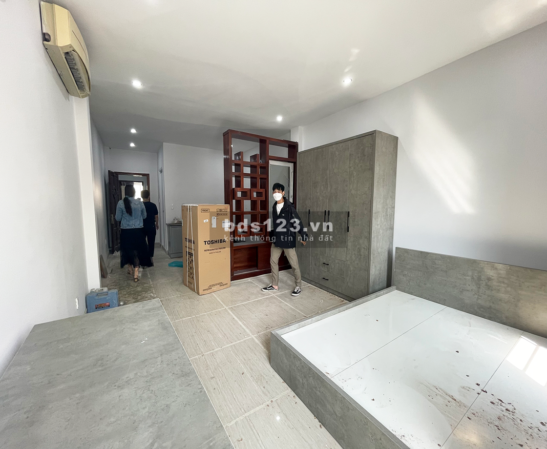 Jinjoo Home cho thuê Phòng Mới! 35m2 Bancol lớn, nhỏ, full NT - Tân Quy, Q7