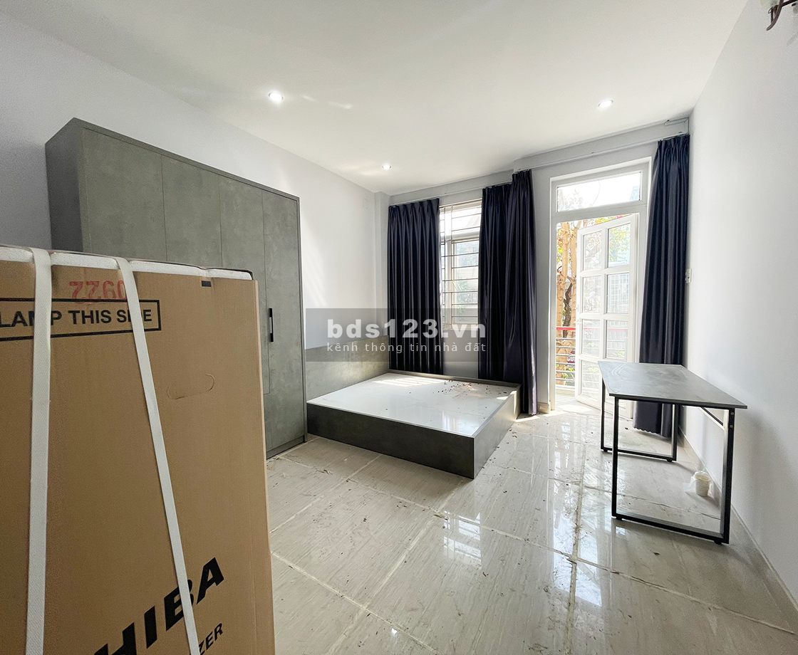 Jinjoo Home cho thuê Phòng Mới! 35m2 Bancol lớn, nhỏ, full NT - Tân Quy, Q7