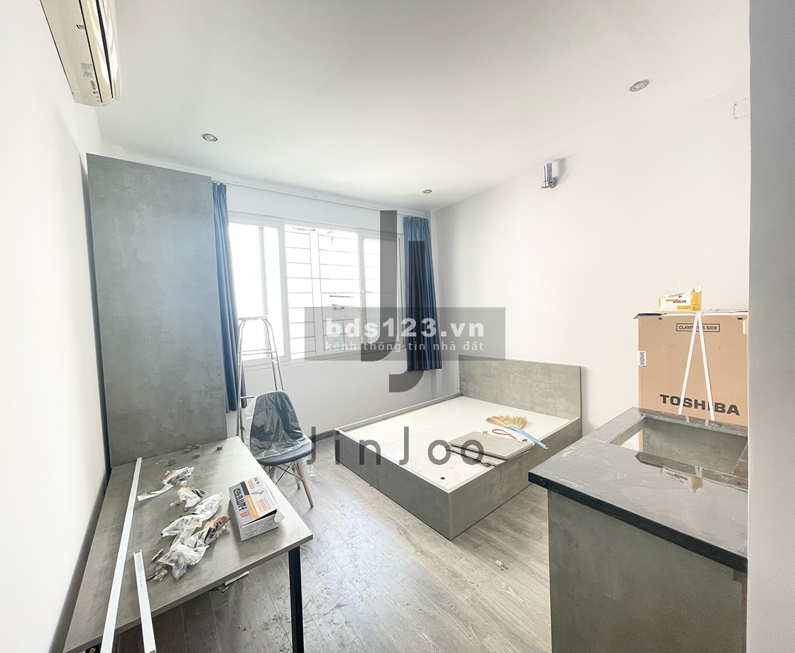 Jinjoo Home cho thuê Phòng Mới! 35m2 Bancol lớn, nhỏ, full NT - Tân Quy, Q7