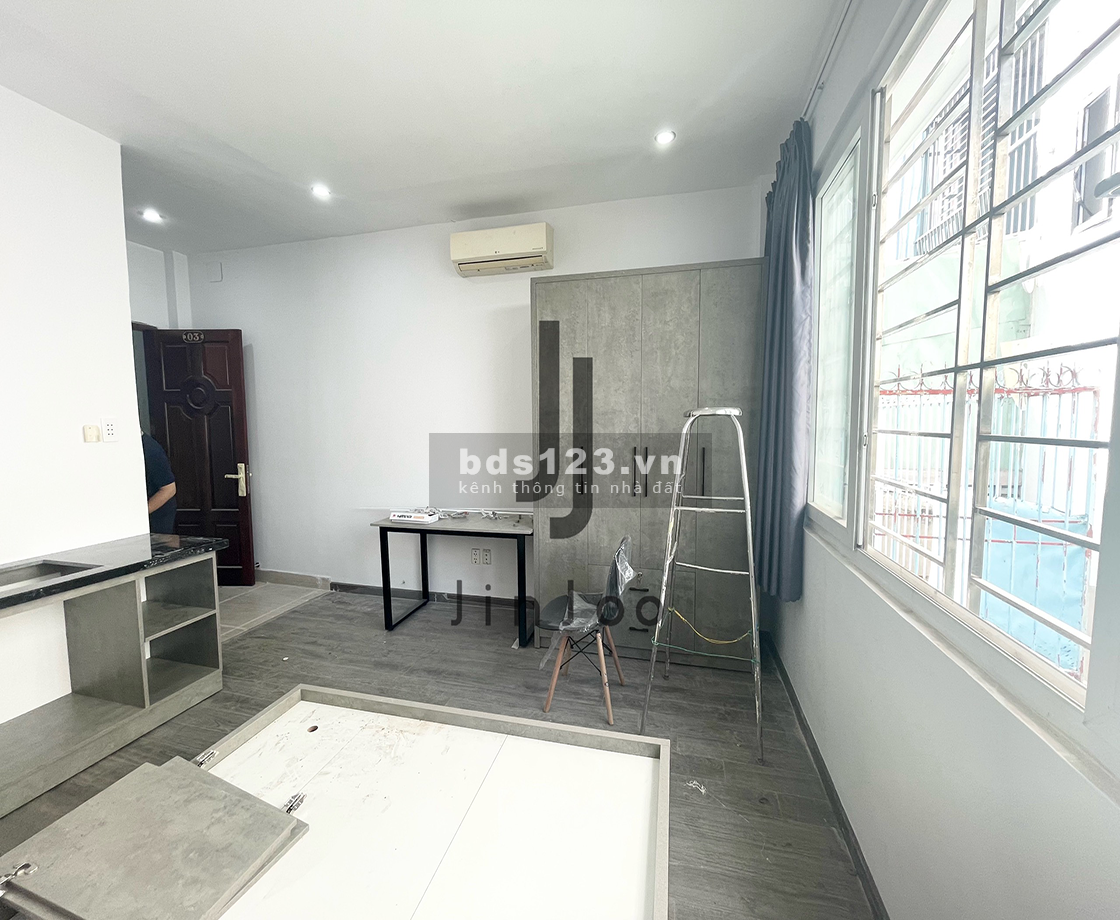 Jinjoo Home cho thuê Phòng Mới! 35m2 Bancol lớn, nhỏ, full NT - Tân Quy, Q7