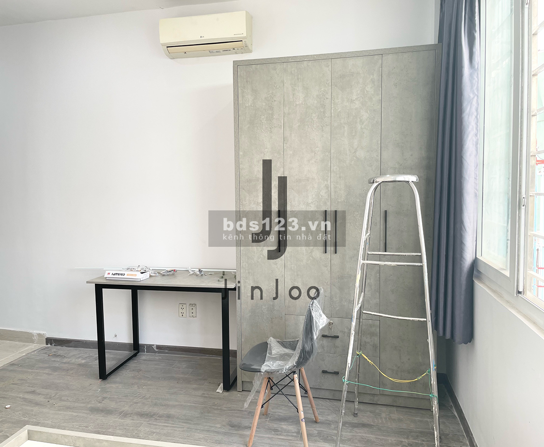 Jinjoo Home cho thuê Phòng Mới! 35m2 Bancol lớn, nhỏ, full NT - Tân Quy, Q7