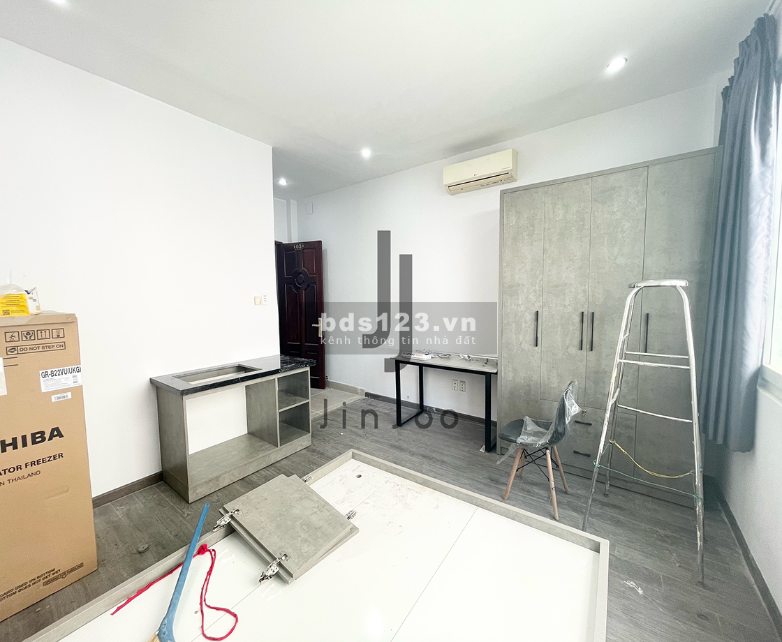 Jinjoo Home cho thuê Phòng Mới! 35m2 Bancol lớn, nhỏ, full NT - Tân Quy, Q7