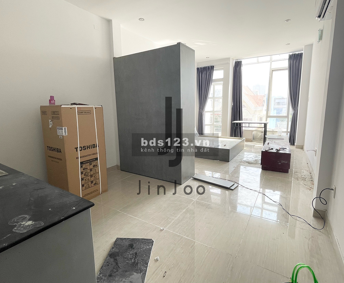 Jinjoo Home cho thuê Phòng Mới! 35m2 Bancol lớn, nhỏ, full NT - Tân Quy, Q7