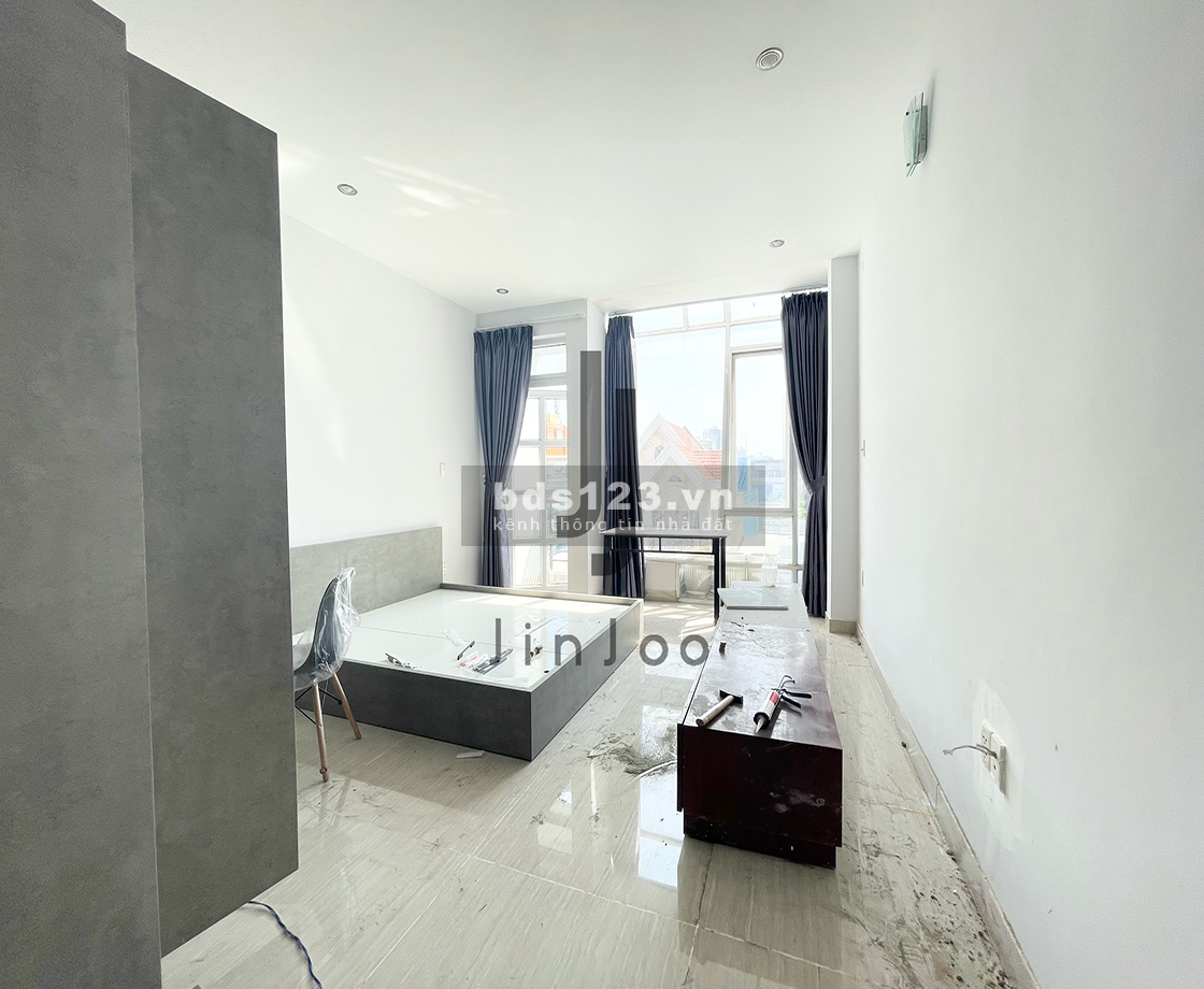 Jinjoo Home cho thuê Phòng Mới! 35m2 Bancol lớn, nhỏ, full NT - Tân Quy, Q7