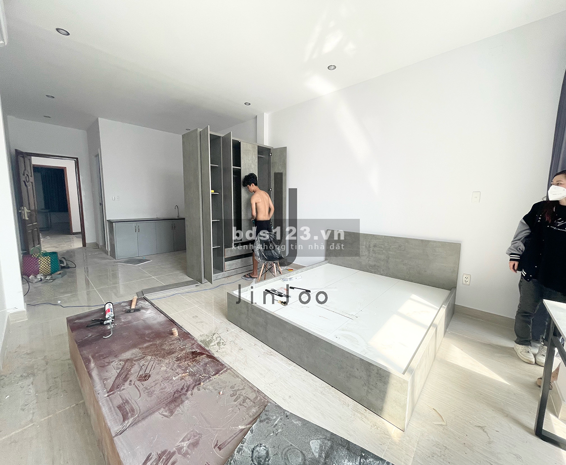 Jinjoo Home cho thuê Phòng Mới! 35m2 Bancol lớn, nhỏ, full NT - Tân Quy, Q7