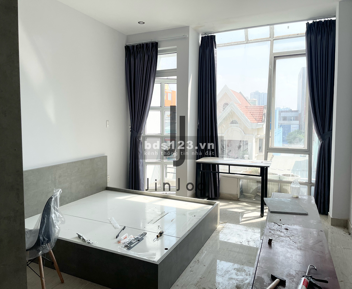 Jinjoo Home cho thuê Phòng Mới! 35m2 Bancol lớn, nhỏ, full NT - Tân Quy, Q7