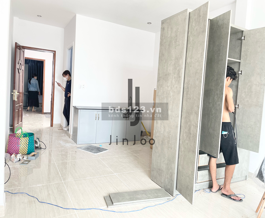Jinjoo Home cho thuê Phòng Mới! 35m2 Bancol lớn, nhỏ, full NT - Tân Quy, Q7