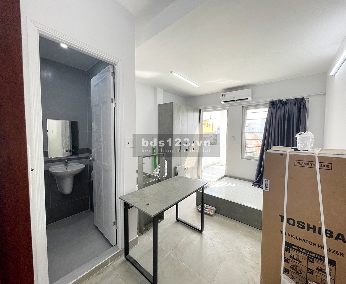 Jinjoo Home cho thuê Phòng Mới! 35m2 Bancol lớn, nhỏ, full NT - Tân Quy, Q7