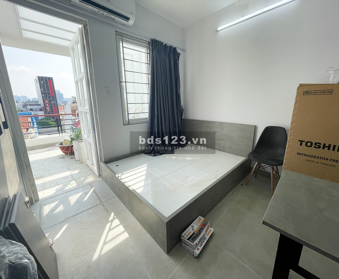 Jinjoo Home cho thuê Phòng Mới! 35m2 Bancol lớn, nhỏ, full NT - Tân Quy, Q7
