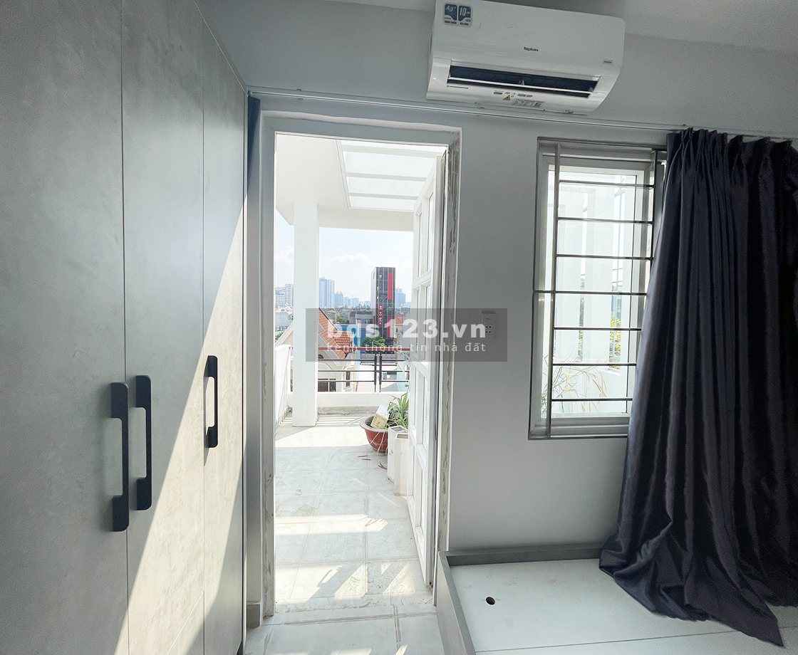 Jinjoo Home cho thuê Phòng Mới! 35m2 Bancol lớn, nhỏ, full NT - Tân Quy, Q7