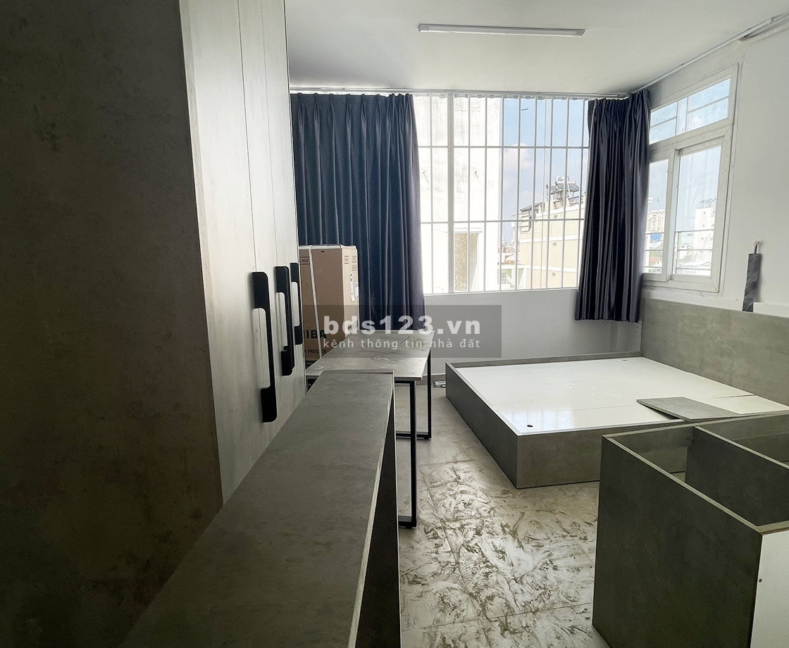 Jinjoo Home cho thuê Phòng Mới! 35m2 Bancol lớn, nhỏ, full NT - Tân Quy, Q7