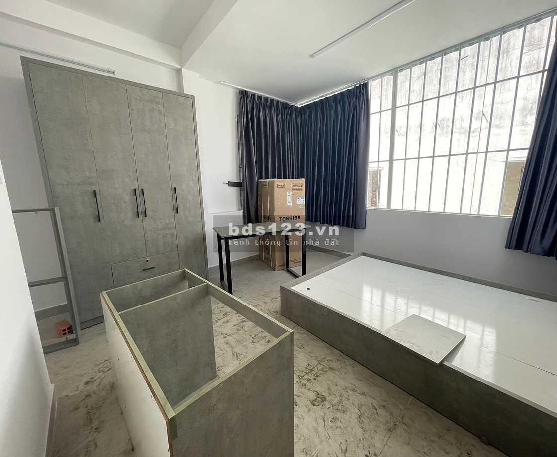 Jinjoo Home cho thuê Phòng Mới! 35m2 Bancol lớn, nhỏ, full NT - Tân Quy, Q7