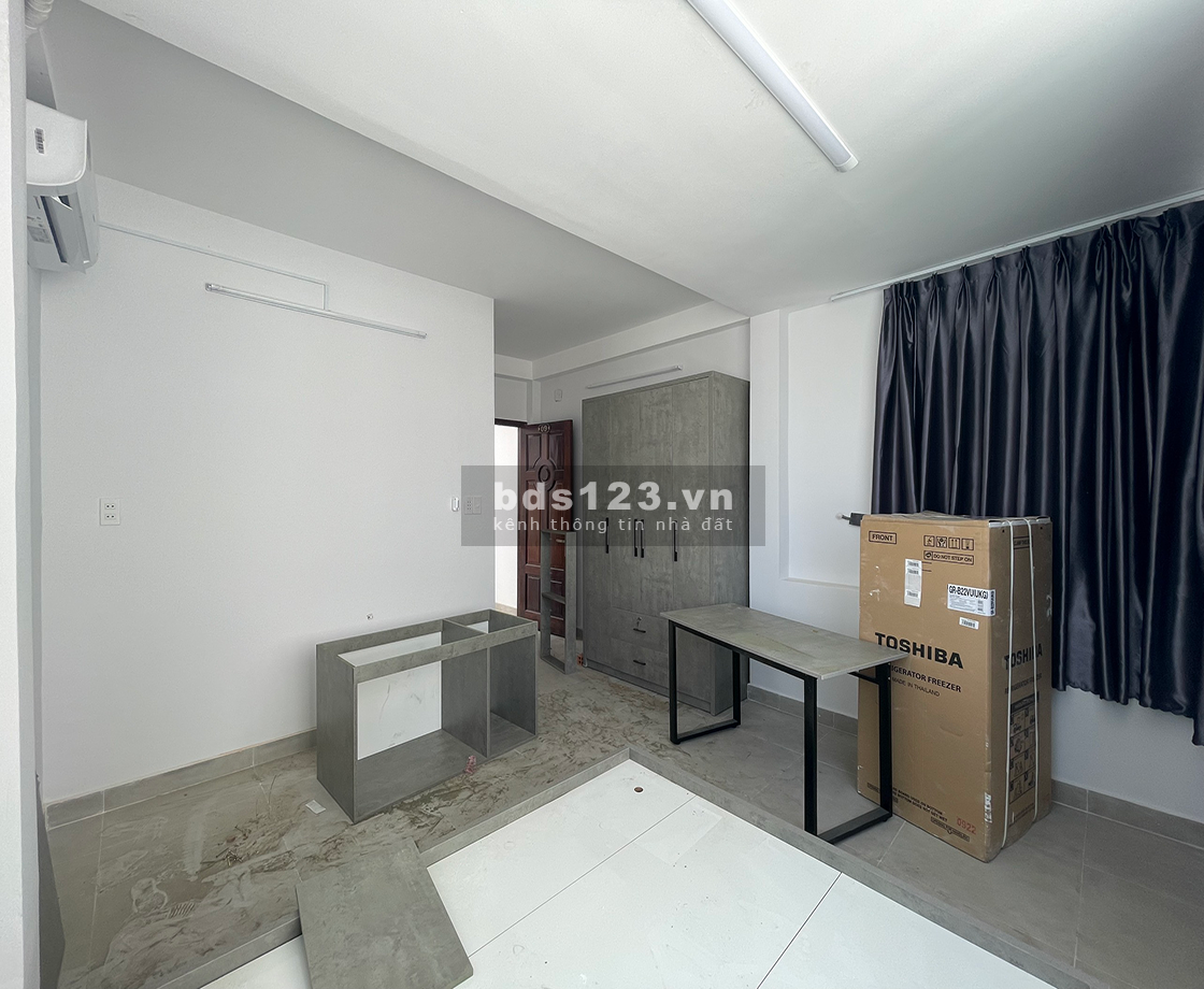 Jinjoo Home cho thuê Phòng Mới! 35m2 Bancol lớn, nhỏ, full NT - Tân Quy, Q7