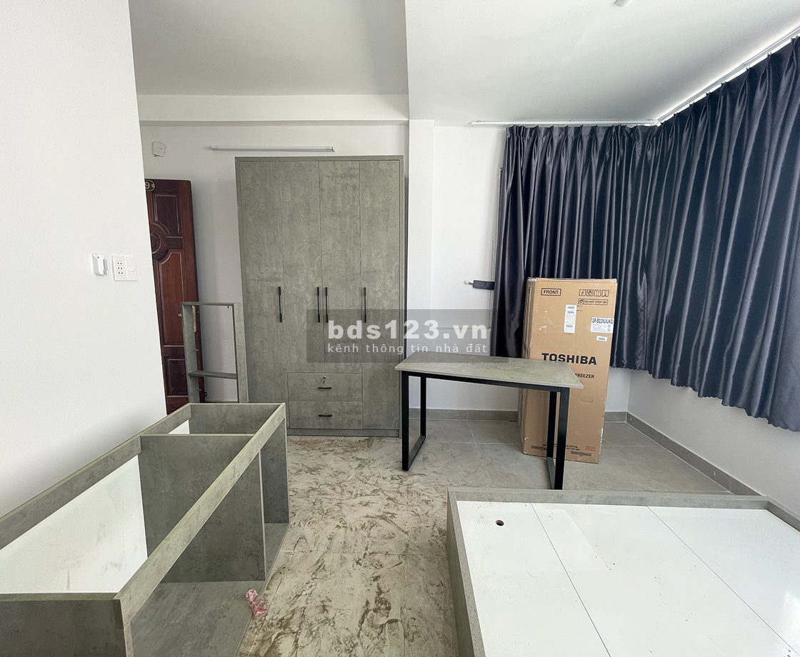 Jinjoo Home cho thuê Phòng Mới! 35m2 Bancol lớn, nhỏ, full NT - Tân Quy, Q7
