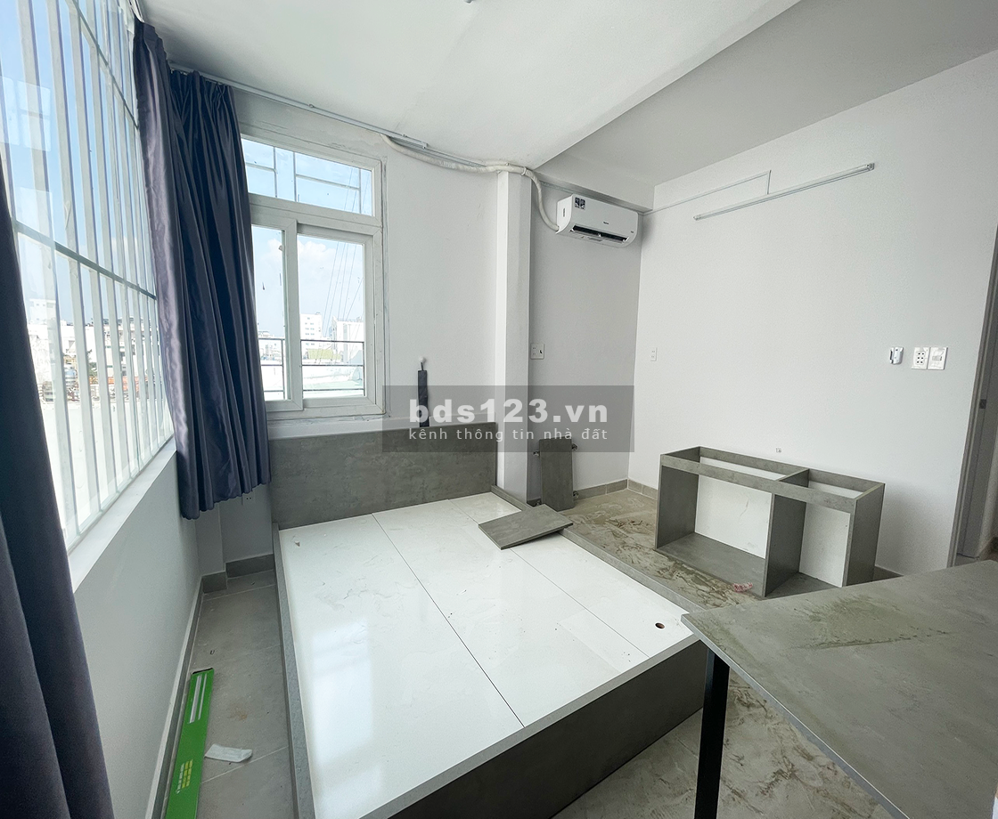 Jinjoo Home cho thuê Phòng Mới! 35m2 Bancol lớn, nhỏ, full NT - Tân Quy, Q7
