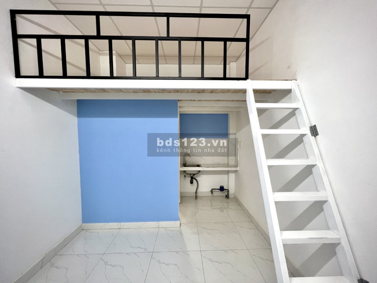 Cho thuê phòng hạt dẻ có gác Lâm Văn Bền Quận 7 giá tốt